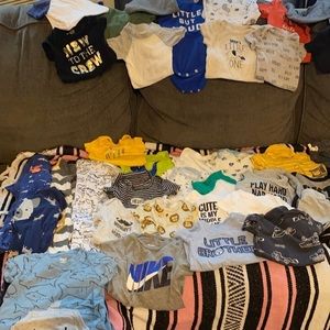 Baby boy clothes 0-3 months